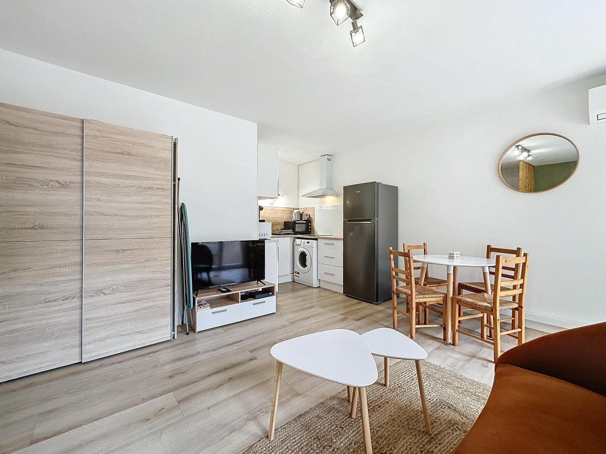 Studio Cosy - Balcon - Wifi - Free Parking Narbonne Exteriör bild
